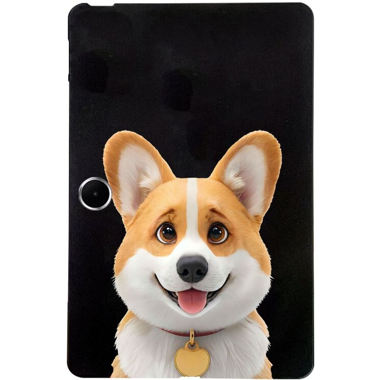 Захисний чохол Deexe Animal Series для OPPO Pad SE - Corgi: фото 1 з 4