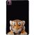 Защитный чехол Deexe Animal Series для Xiaomi Pad 9 Pro Max - Little Tiger: фото 1 из 3