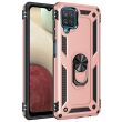 Защитный чехол Deexe Armor Case для Samsung Galaxy A12 (A125) / A12 Nacho (A127) - Rose Gold (260369RG)