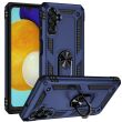 Противоударный чехол с подставкой Deexe Armor Case для Samsung Galaxy A13 5G - Blue (292528L)