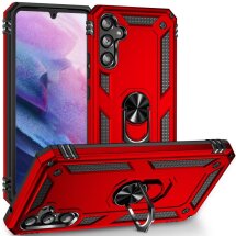 Защитный чехол Deexe Armor Case для Samsung Galaxy A34 (A346) - Red: фото 1 из 7