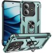 Защитный чехол Deexe Armor Case для Xiaomi Redmi Note 14 5G - Blackish Green (379404DG)