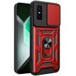 Защитный чехол Deexe Armor Shield для Infinix GT 30 Pro - Red (386016R)