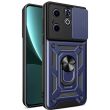 Защитный чехол Deexe Armor Shield для Infinix Hot 40i / Smart 8 - Blue (345015L)