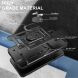 Захисний чохол Deexe Armor Shield для Nothing CMF Phone 2 Pro - Black (386515B). Фото 6 з 10