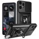 Захисний чохол Deexe Armor Shield для Nothing CMF Phone 2 Pro - Black (386515B). Фото 1 з 10