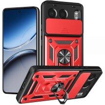Защитный чехол Deexe Armor Shield для OnePlus Nord 4 - Red: фото 1 из 9