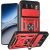 Защитный чехол Deexe Armor Shield для OnePlus Nord 4 - Red: фото 1 из 9