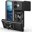 Защитный чехол Deexe Armor Shield для OPPO A5 Pro (4G/5G) - Black (380326B)