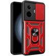 Защитный чехол Deexe Armor Shield для Realme GT3 / GT Neo 5 - Red (334518R)