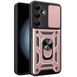 Защитный чехол Deexe Armor Shield для Samsung Galaxy M35 (M356) - Rose Gold (355721RG)