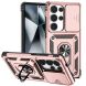 Защитный чехол Deexe Armor Shield для Samsung Galaxy S25 Ultra (S938) - Rose Gold (372209RG). Фото 1 из 9
