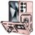 Защитный чехол Deexe Armor Shield для Samsung Galaxy S25 Ultra (S938) - Rose Gold: фото 1 из 9