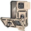 Защитный чехол Deexe Armor Shield для Xiaomi 15T - Gold (391075F)