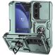 Защитный чехол Deexe Armor Slider (FF) для Samsung Galaxy Fold 6 - Blackish Green (357627DG). Фото 1 из 10