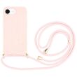 Защитный чехол Deexe Astra Case для Apple iPhone 16e - Pink (376454P)