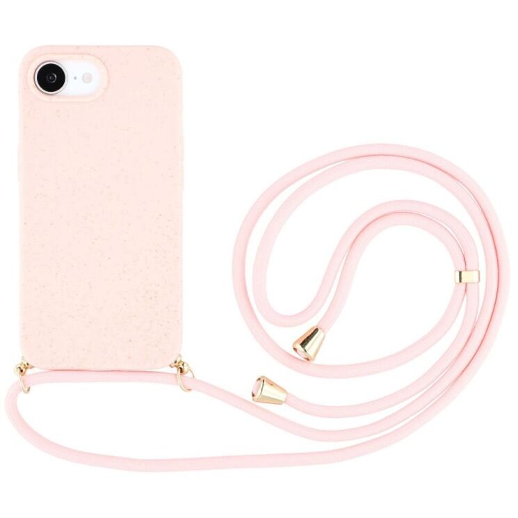 Защитный чехол Deexe Astra Case для Apple iPhone 16e - Pink: фото 1 из 6