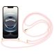 Защитный чехол Deexe Astra Case для Apple iPhone 16e - Pink (376454P). Фото 2 из 6