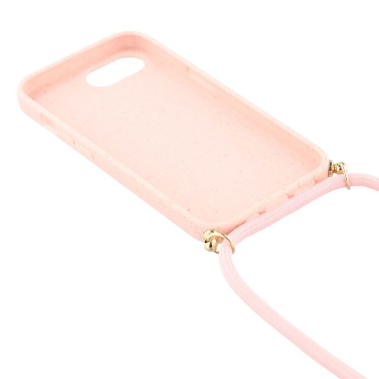 Защитный чехол Deexe Astra Case для Apple iPhone 16e - Pink: фото 3 из 6