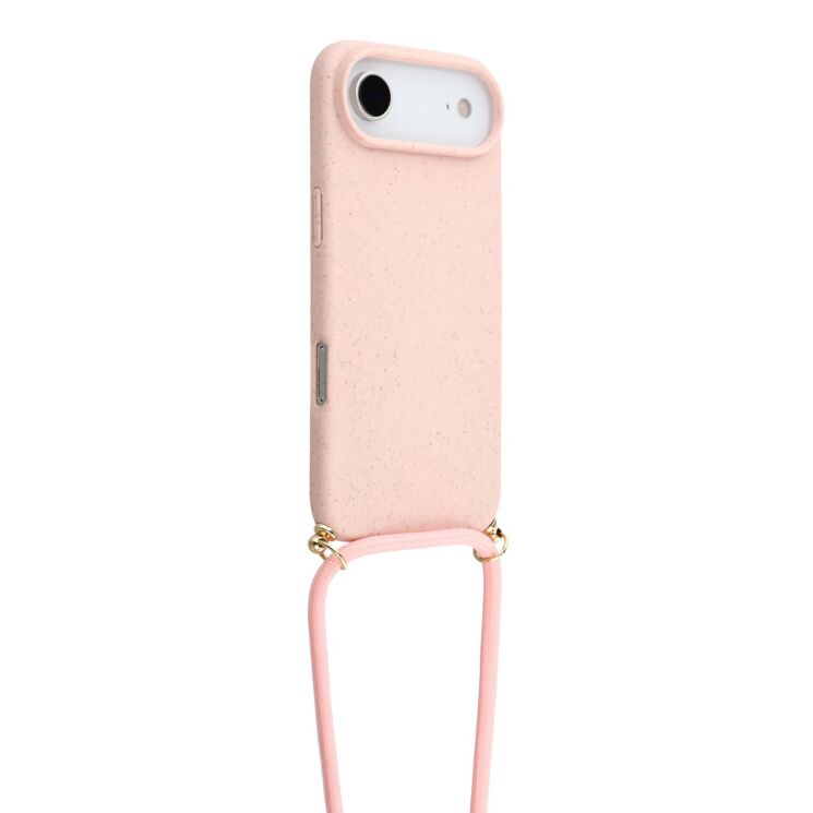 Захисний чохол Deexe Astra Case для Apple iPhone 17 Air - Pink: фото 3 з 5