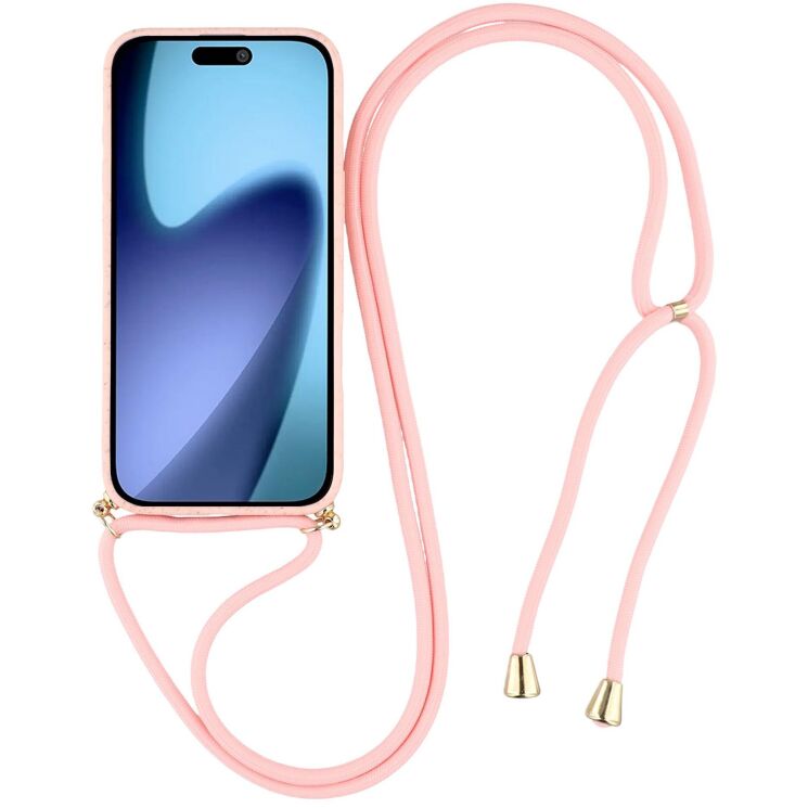 Захисний чохол Deexe Astra Case для Apple iPhone 17 Air - Pink: фото 2 з 5