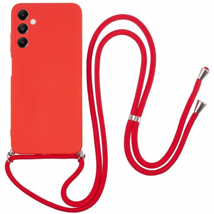 Защитный чехол Deexe Astra Case для Samsung Galaxy A05s (A057) - Red: фото 1 из 6