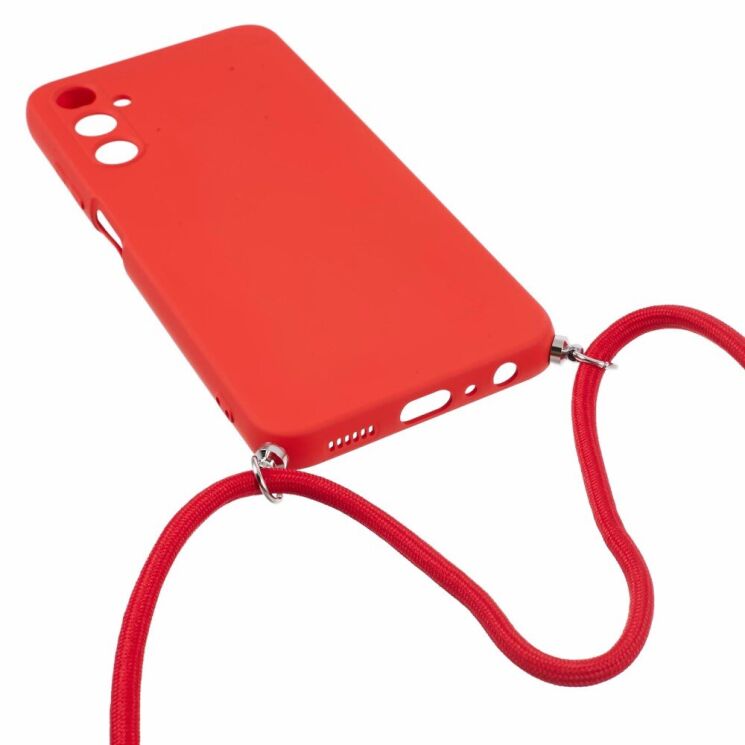 Защитный чехол Deexe Astra Case для Samsung Galaxy A05s (A057) - Red: фото 3 из 6