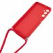 Защитный чехол Deexe Astra Case для Samsung Galaxy A05s (A057) - Red (340338R). Фото 4 из 6