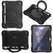 Защитный чехол Deexe Battle Case для Apple iPad 10.9 (2022) / iPad 11 (2025) - Black (306469B). Фото 4 из 11