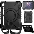 Защитный чехол Deexe Battle Case для Apple iPad 10.9 (2022) / iPad 11 (2025) - Black (306469B)