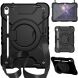 Защитный чехол Deexe Battle Case для Apple iPad 10.9 (2022) / iPad 11 (2025) - Black (306469B). Фото 1 из 11