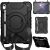 Защитный чехол Deexe Battle Case для Apple iPad 10.9 (2022) / iPad 11 (2025) - Black: фото 1 из 11