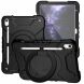 Защитный чехол Deexe Battle Case для Apple iPad 10.9 (2022) / iPad 11 (2025) - Black (306469B). Фото 3 из 11
