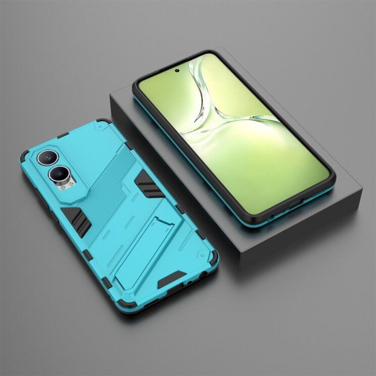 Защитный чехол Deexe Bibercas для OnePlus Nord CE 4 Lite - Baby Blue: фото 6 из 8