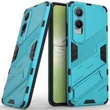 Защитный чехол Deexe Bibercas для OnePlus Nord CE 4 Lite - Baby Blue: фото 1 из 8
