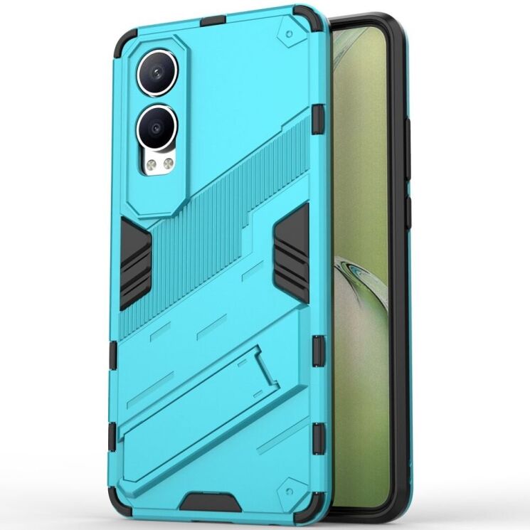 Защитный чехол Deexe Bibercas для OnePlus Nord CE 4 Lite - Baby Blue: фото 2 из 8