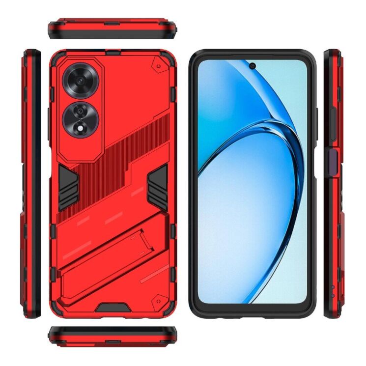 Защитный чехол Deexe Bibercas для OPPO A60 - Green: фото 8 из 8