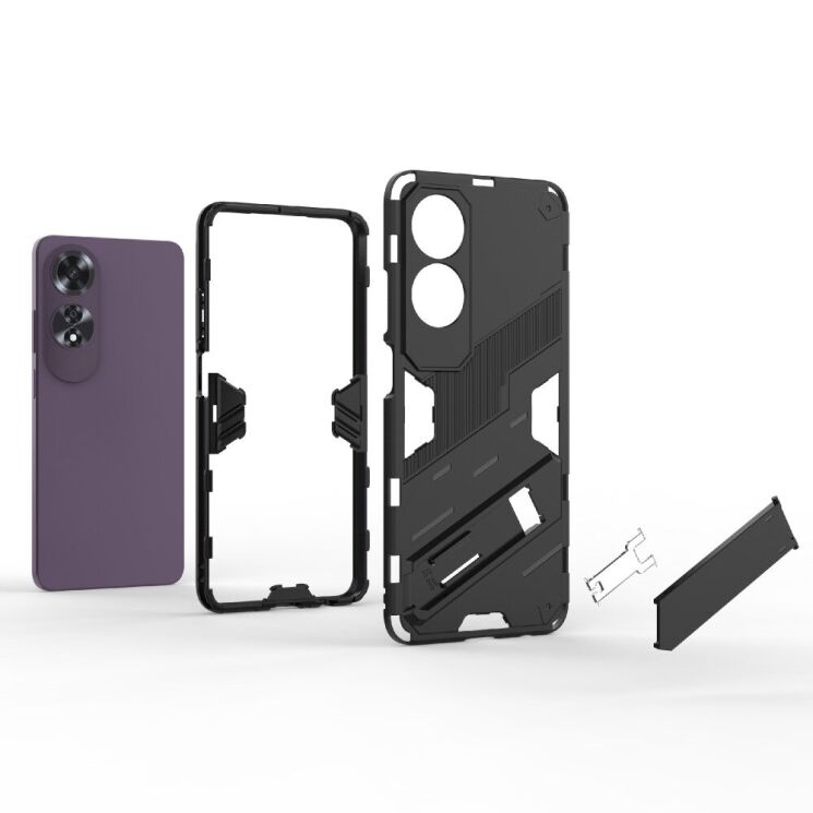 Защитный чехол Deexe Bibercas для OPPO A60 - Green: фото 7 из 8