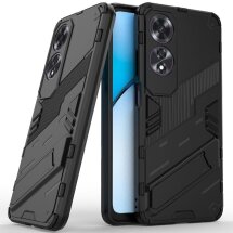 Защитный чехол Deexe Bibercas для OPPO A60 - Black: фото 1 из 10
