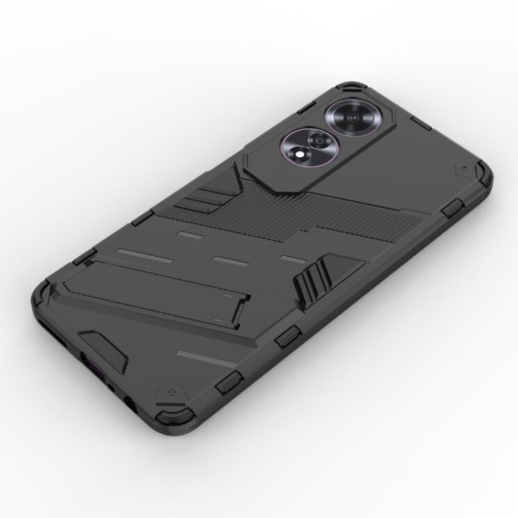 Защитный чехол Deexe Bibercas для OPPO A60 - Black: фото 5 из 10
