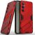 Захисний чохол Deexe Bibercas для Realme C65 - Red: фото 1 з 8