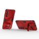Защитный чехол Deexe Bibercas для Realme C65 - Red (353908R). Фото 3 из 8