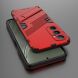 Защитный чехол Deexe Bibercas для Realme C65 - Red (353908R). Фото 5 из 8