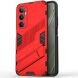 Защитный чехол Deexe Bibercas для Realme C65 - Red (353908R). Фото 2 из 8