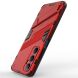 Защитный чехол Deexe Bibercas для Realme C65 - Red (353908R). Фото 4 из 8