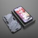 Защитный чехол Deexe Bibercas для Samsung Galaxy M34 - Dark Blue (336114DB). Фото 5 из 7