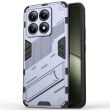 Захисний чохол Deexe Bibercas для Xiaomi 14T - Dark Blue (365757DB)