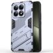 Захисний чохол Deexe Bibercas для Xiaomi 14T - Dark Blue (365757DB). Фото 1 з 6