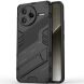 Защитный чехол Deexe Bibercas для Xiaomi Poco F7 Ultra - Black (378730B). Фото 2 из 8