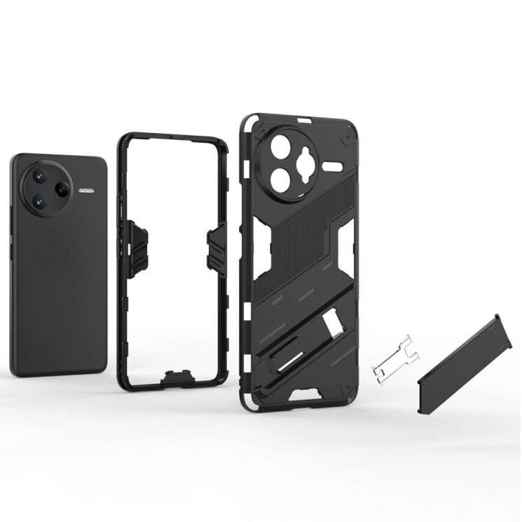 Защитный чехол Deexe Bibercas для Xiaomi Poco F7 Ultra - Baby Blue: фото 7 из 8